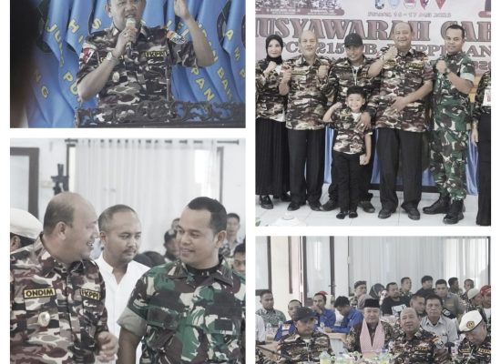 Muscab ke-X, PC 0215 FKPPI Diintruksikan Dukung Syah Afandin Jadi Bupati Langkat di 2024