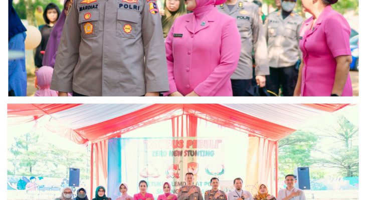 Setukpa Lemdiklat Polri Kembali menggelar Kampus Peduli New Zero Stunting