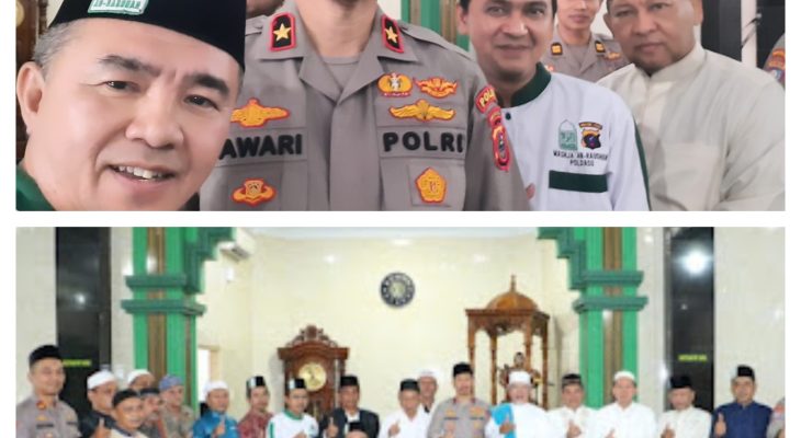 Wakapolda Sumut Dengarkan Curhat Masyarakat Melalui Safari Subuh
