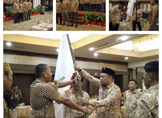DPP Pujakesuma Sukses Gelar Halal Bihalal dan Pelantikan DPD Satgas Senopati Pujakesuma Kota Medan