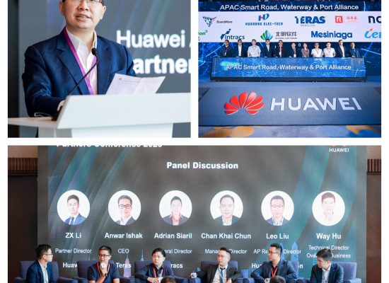 Huawei Prakarsai Aliansi Jalan Raya, Jalan Air, dan Pelabuhan Se-Asia Pasifik