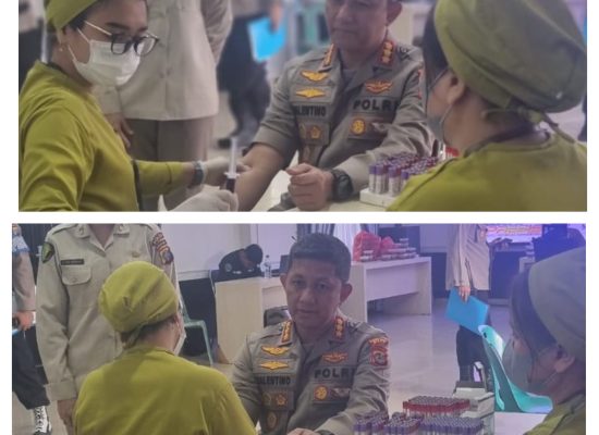 Kapolrestabes Medan Kembali Gelar Rikkes Berkala kepada Personel