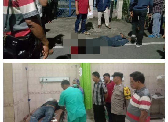 Baru Bebas dari Lapas, Suhendri Als Hendri Als Robot Dikampak di Kepala Bagian Belakang