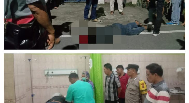 Baru Bebas dari Lapas, Suhendri Als Hendri Als Robot Dikampak di Kepala Bagian Belakang