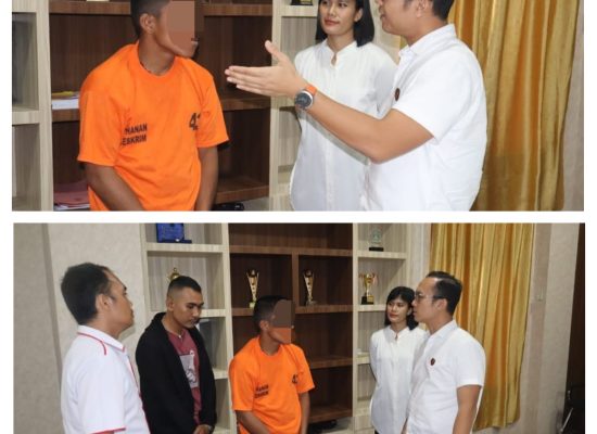 Bawa Lari & Setubuhi Siswi Sekolah, Pemuda Asal Simalungun Diciduk Polresta Deli Serdang di Samosir