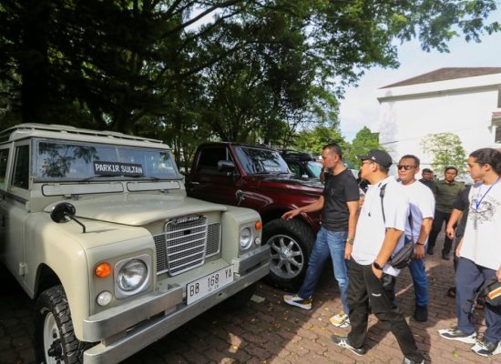 Temu Kangen 90’s Style di USU, Wagub Sumut Apresiasi Club Otomotif Medan Semakin Ramai
