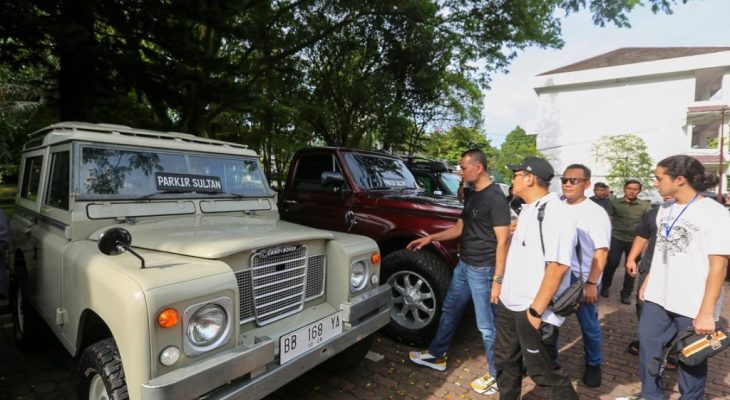 Temu Kangen 90’s Style di USU, Wagub Sumut Apresiasi Club Otomotif Medan Semakin Ramai