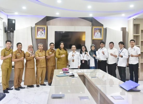 Pemprov Sumut Targetkan Indeks SPBE Terus Meningkat dari Baik menjadi Sangat Baik