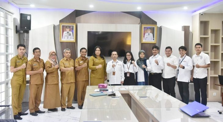 Pemprov Sumut Targetkan Indeks SPBE Terus Meningkat dari Baik menjadi Sangat Baik