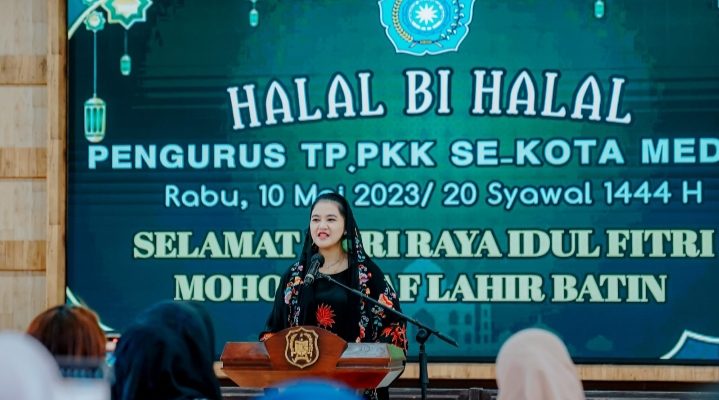 Ny Kahiyang Ayu Ajak Seluruh Kader Sukseskan HUT Dekranas & HKG PKK