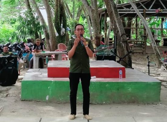Halal Bi Halal Mabes Hutan Kanal, Ketua Adlin Ginting: Akankah WA Pesek Kembali Ke Jalan?
