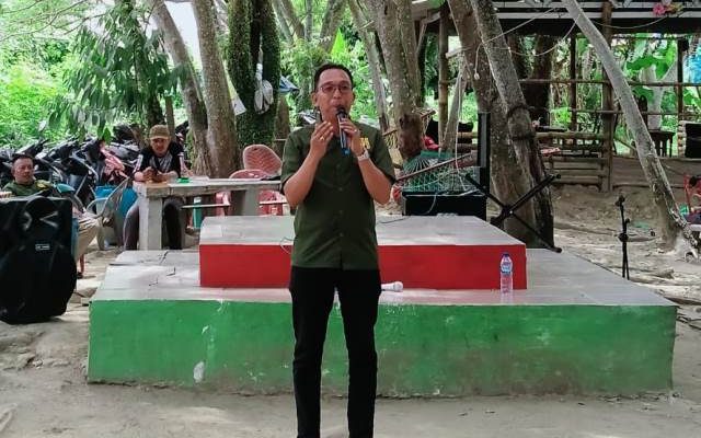 Halal Bi Halal Mabes Hutan Kanal, Ketua Adlin Ginting: Akankah WA Pesek Kembali Ke Jalan?