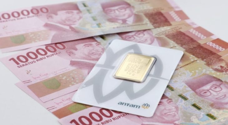 Emas Dan Rupiah Terpuruk di Akhir Pekan! Emas Jauhi Level $2.000, Rupiah Dekati 15.000