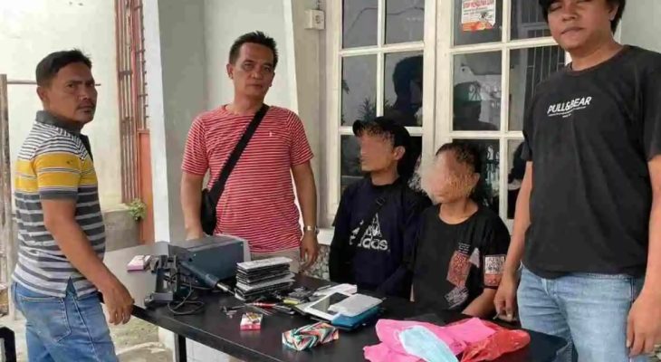 Sepasang Kekasih Bobol Toko Ponsel Akhirnya Masuk Penjara