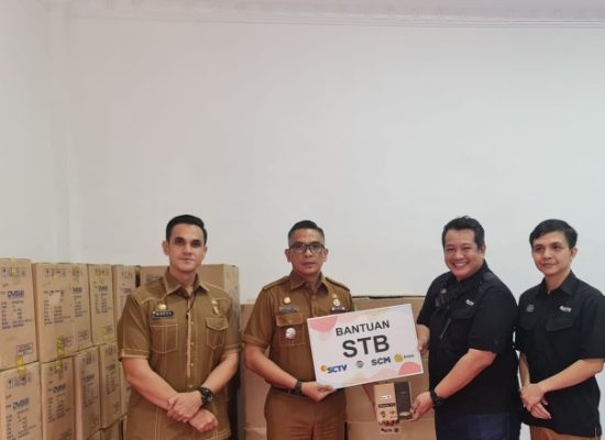 1697 Unit STB Dibagikan Kepada Warga Kecamatan Medan Tembung