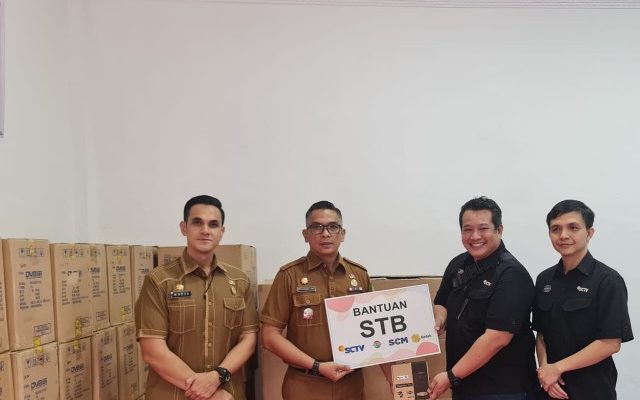 1697 Unit STB Dibagikan Kepada Warga Kecamatan Medan Tembung
