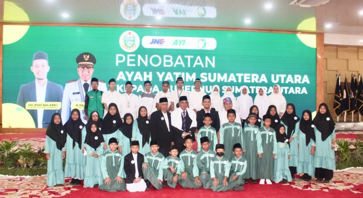 Ciptakan Pengusaha Unggul di Masa Depan, Ayah Yatim Indonesia dan JNE Luncurkan Program YEES (Yatim Excellent Entrepreneur School)