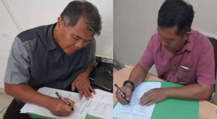 Eks Kepsek dan Bendahara SMK Pencawan Ditangkap Korupsi Dana Bos Rp1,8 M