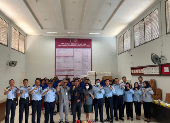 Tim Hakim Wasmat PN Binjai Berkunjung Ke Lapas Binjai Kanwil Kumham Sumut