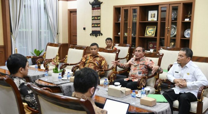 Gubernur Edy Rahmayadi Kunjungi Kemenkes Bahas Pembangunan RS Khusus Paru Sumut