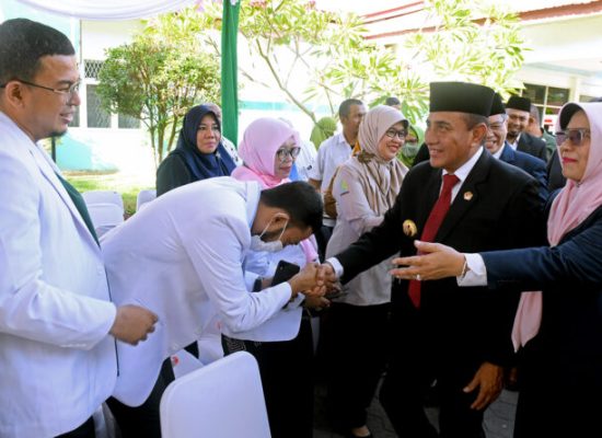 Gubernur Edy Rahmayadi Targetkan RSU Haji Medan Punya Lima Tower