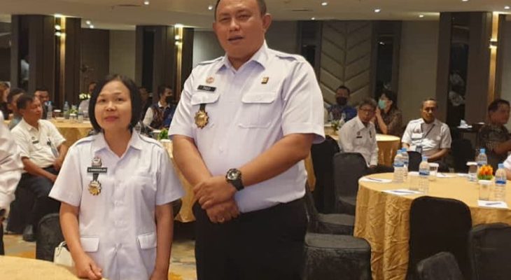 Kolaborasi Berkelanjutan, Kalapas Binjai Kanwil Kumham Sumut Hadiri Rakor Pembentukan Griya Abhipraya Sumut