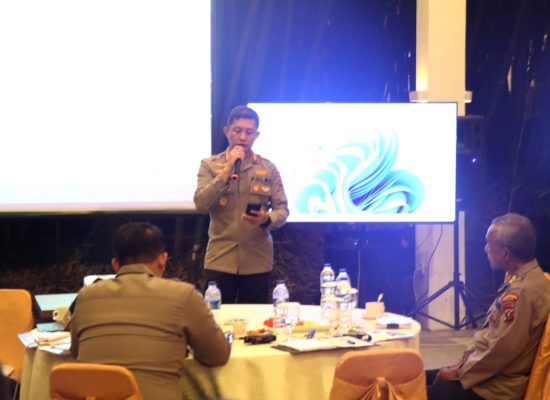 Pimpin Anev, Kapolrestabes Medan Tekankan Ciptakan Kamtibmas Tetap Kondusif