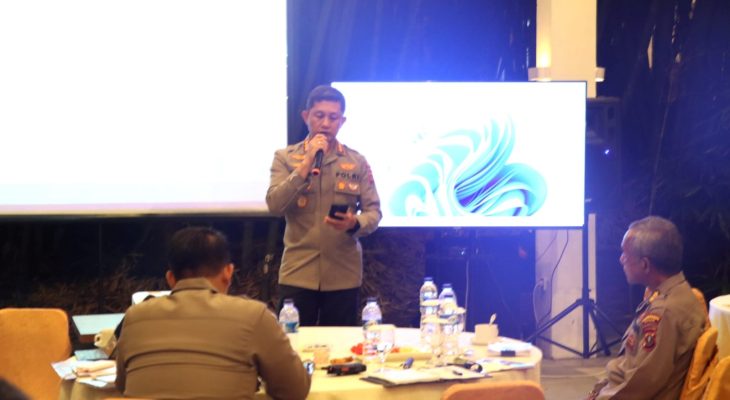 Pimpin Anev, Kapolrestabes Medan Tekankan Ciptakan Kamtibmas Tetap Kondusif