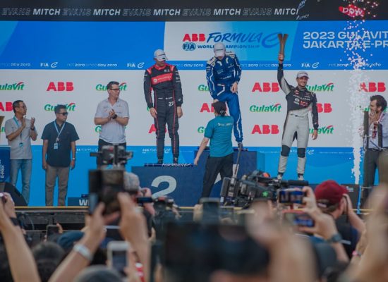 Daftar Jawara Formula E di AGI Jakarta International E- Prix Circuit