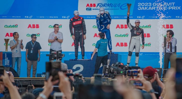 Daftar Jawara Formula E di AGI Jakarta International E- Prix Circuit