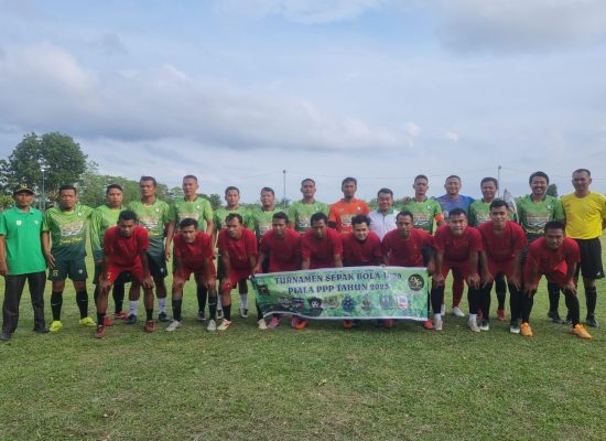 Peduli Dunia Olahraga dan Momentum Saling Berbagi DPC PPP Deli Serdang Gelar Turnamen Sepakbola U-30