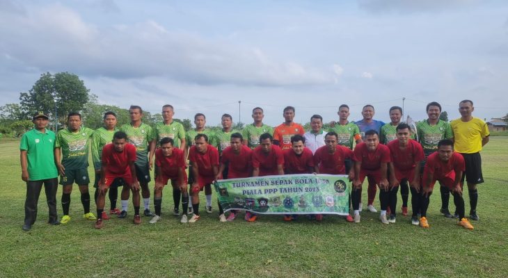 Peduli Dunia Olahraga dan Momentum Saling Berbagi DPC PPP Deli Serdang Gelar Turnamen Sepakbola U-30
