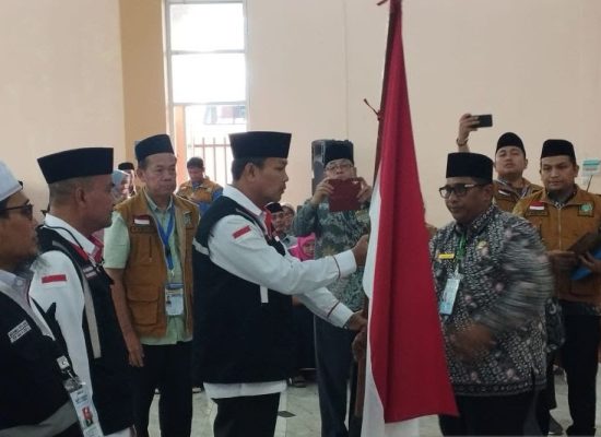 Calon Haji Asal Langkat Berangkat ke Madinah, Satu Diantaranya Meninggal Dunia