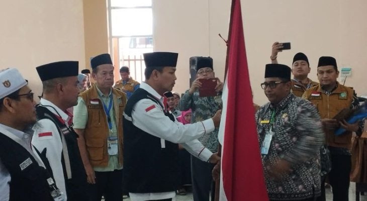 Calon Haji Asal Langkat Berangkat ke Madinah, Satu Diantaranya Meninggal Dunia
