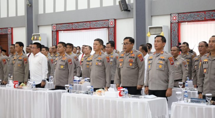 Kapolrestabes Medan Hadiri Undangan Taklimat Awal Audit Kinerja Itwasum Polri