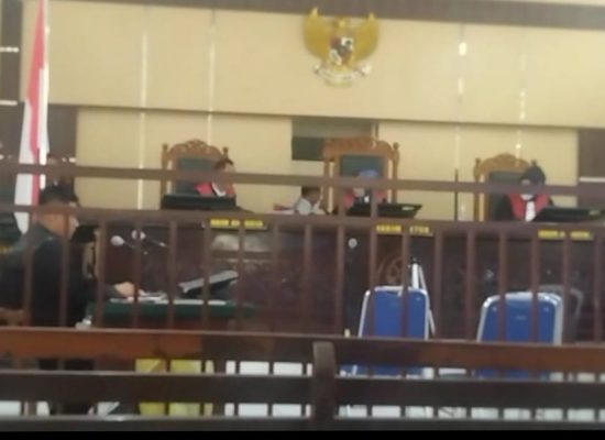 Ditolak JPU, Penasehat Hukum Atek Berharap Hakim Kabulkan Eksepsi