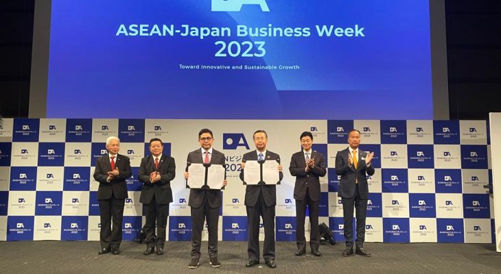 ASEAN BAC dan JETRO Sepakat  Bangun Ekosistem Net Zero Emission