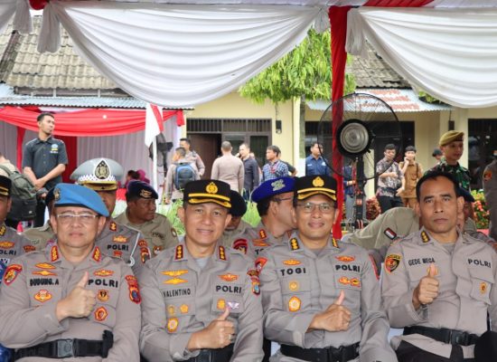 Kapolrestabes Medan Hadiri Peresmian Mako Brimob I Polda Sumut