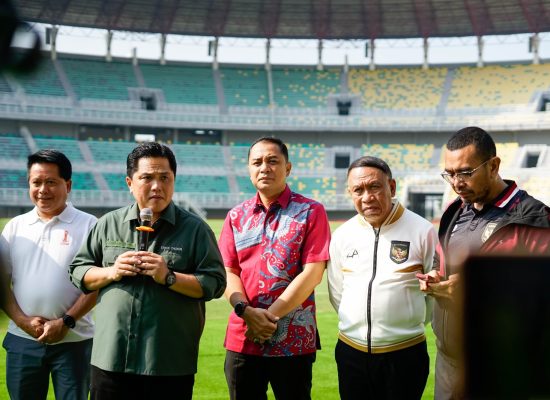 BSI Dukung Penuh FIFA Match Day Indonesia vs Palestina