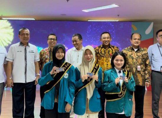 OJK Mengadakan Training Of Trainers Sobat Sikapi 700 Mahasiswa Unimed