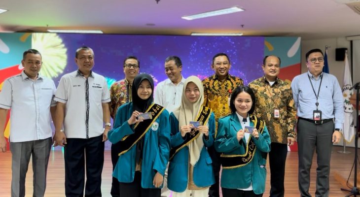 OJK Mengadakan Training Of Trainers Sobat Sikapi 700 Mahasiswa Unimed