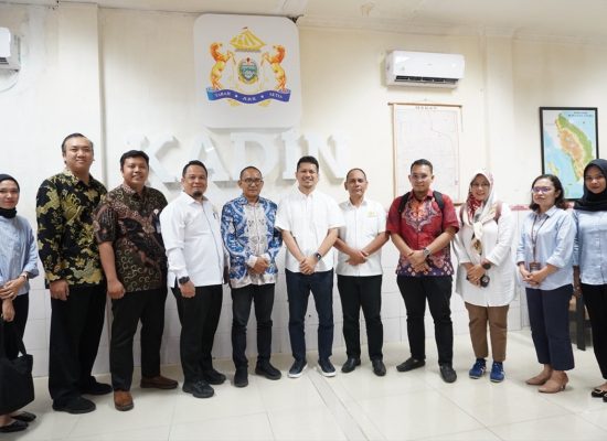 Mencegah Pelanggaran Persaingan Usaha, KPPU Kanwil I Sambangi KADIN Provinsi Sumatera Utara