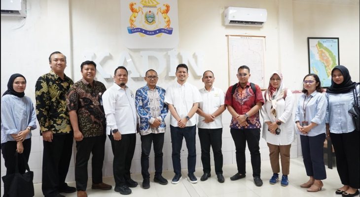 Mencegah Pelanggaran Persaingan Usaha, KPPU Kanwil I Sambangi KADIN Provinsi Sumatera Utara