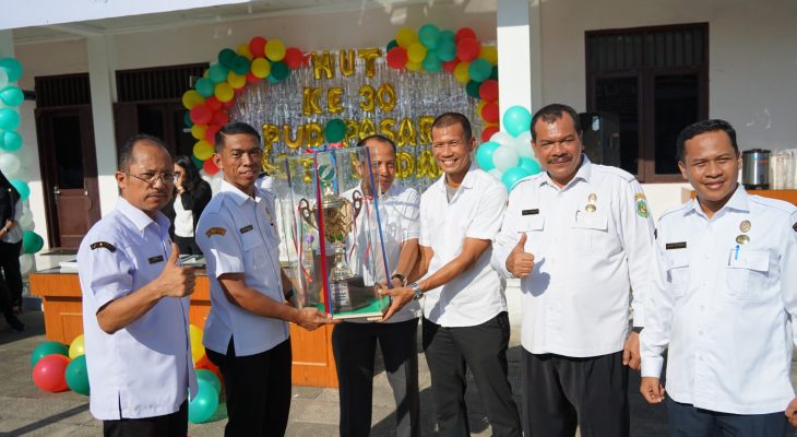 HUT ke-30 PUD Pasar Medan, Suwarno: Momentum Tingkatkan Profesionalitas dan Budaya Jaga Kebersihan Pasar