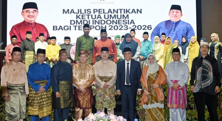 Presiden DMDI Kukuhkan Said Aldi Al Idrus Jadi Ketum Indonesia, DMDI Sudah Ada di 23 Negara