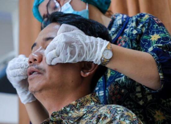 Manfaat Pelakor Mulai Dirasakan Warga yang Jalani Terapi Totok di Puskesmas Tegal Sari