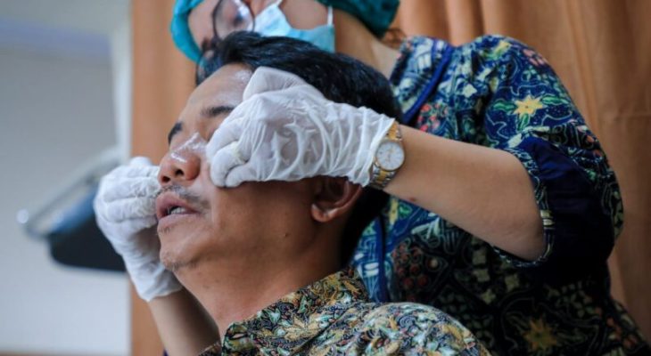Manfaat Pelakor Mulai Dirasakan Warga yang Jalani Terapi Totok di Puskesmas Tegal Sari