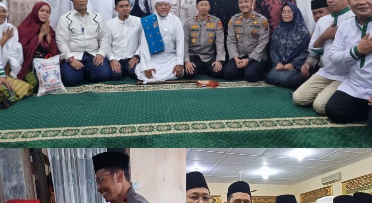Sambil Meneteskan Air Mata, Wakapolda Sumut Jumat Berkah di Kecamatan Medan Polonia