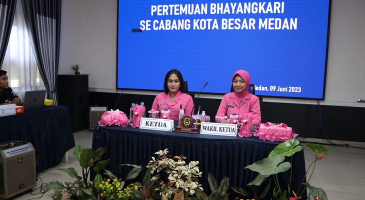 Digelar di Mapolrestabes Medan, Ketua Bhayangkari Cabang Medan : Dukung Penuh Pelaksanaan Tugas Suami