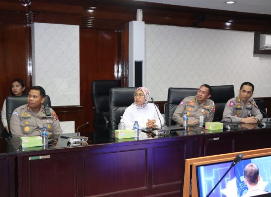 Pengembangan Smart City, Wakapolrestabes Medan Hadiri Pembahasan Nota Kesepahaman Antara Pemko Medan dan Restabes